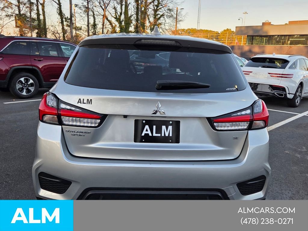 Used 2024 Mitsubishi Outlander Sport SE image 5