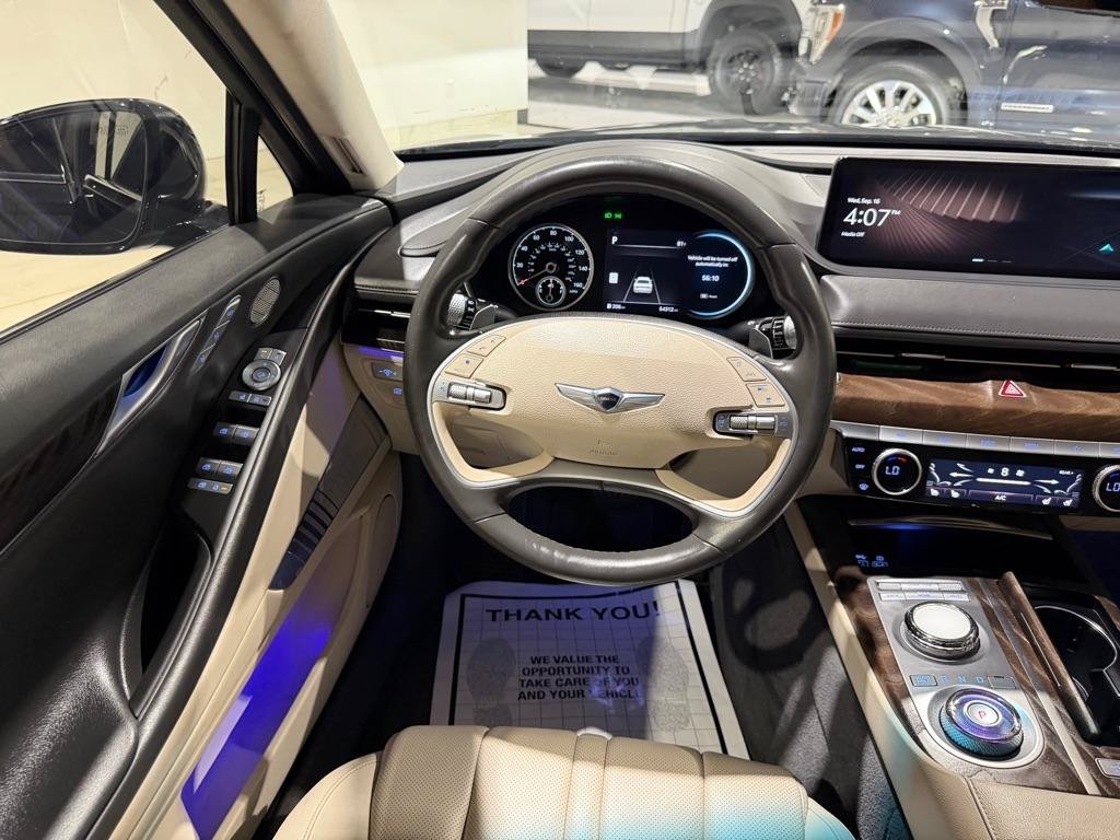 Used 2023 Genesis G80 2.5T w/ Advanced Package RWD image 24