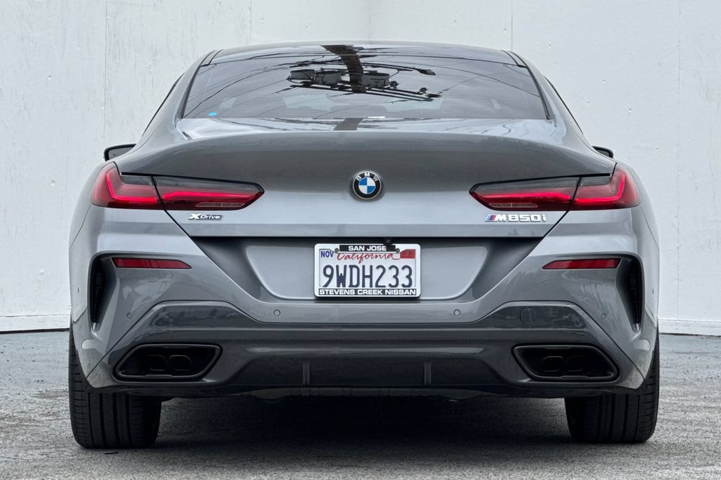 Used 2024 BMW M850i Gran Coupe xDrive AWD/4WD image 4