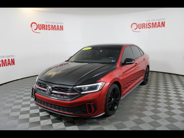 Used 2022 Volkswagen Jetta GLI Autobahn w/ GLI Black Package FWD image 2