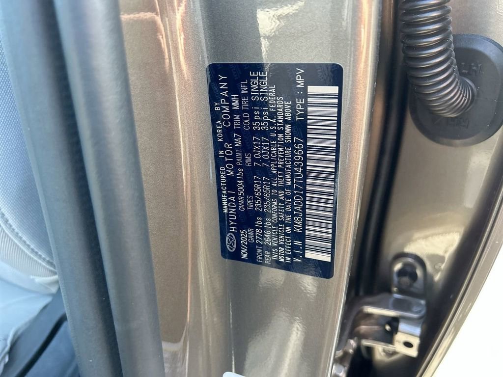 New 2026 Hyundai Tucson Blue SE w/ Tow & Go Package AWD/4WD image 33