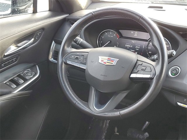 Certified 2022 Cadillac XT4 Premium Luxury w/ Safety Alert Package image 28
