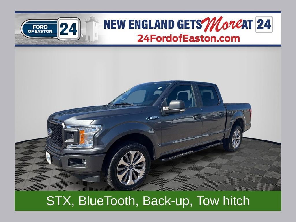 Certified 2018 Ford F150 XL w/ Equipment Group 101A Mid AWD/4WD image 1