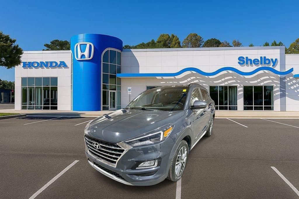 Used 2021 Hyundai Tucson Ultimate image 4