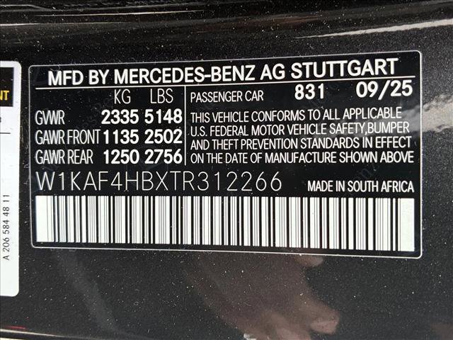 Certified 2026 Mercedes-Benz C 300 4MATIC Sedan image 19