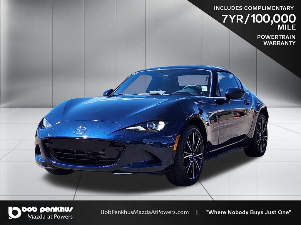 New 2026 MAZDA MX-5 Miata RF Grand Touring RWD image 23