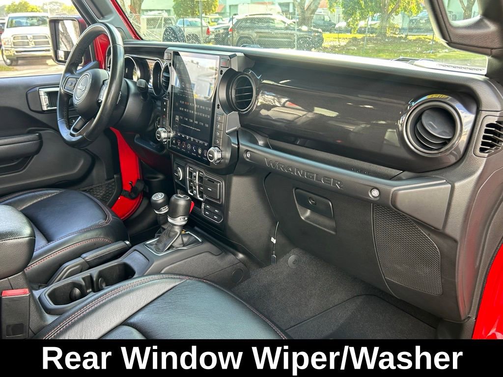 Used 2022 Jeep Wrangler Unlimited Sport image 34