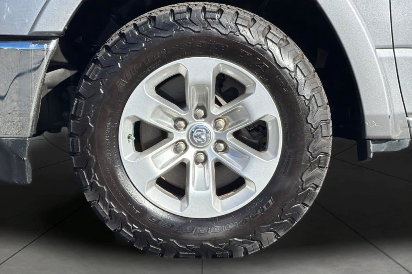 Used 2021 RAM 1500 Laramie AWD/4WD image 11