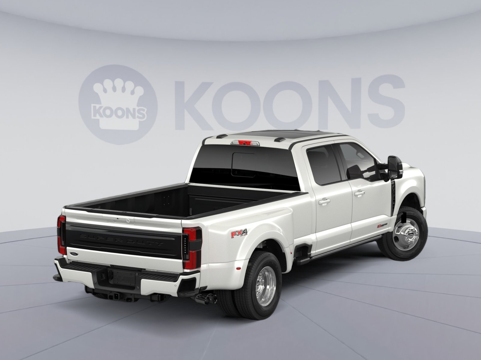New 2026 Ford F350 Platinum image 4