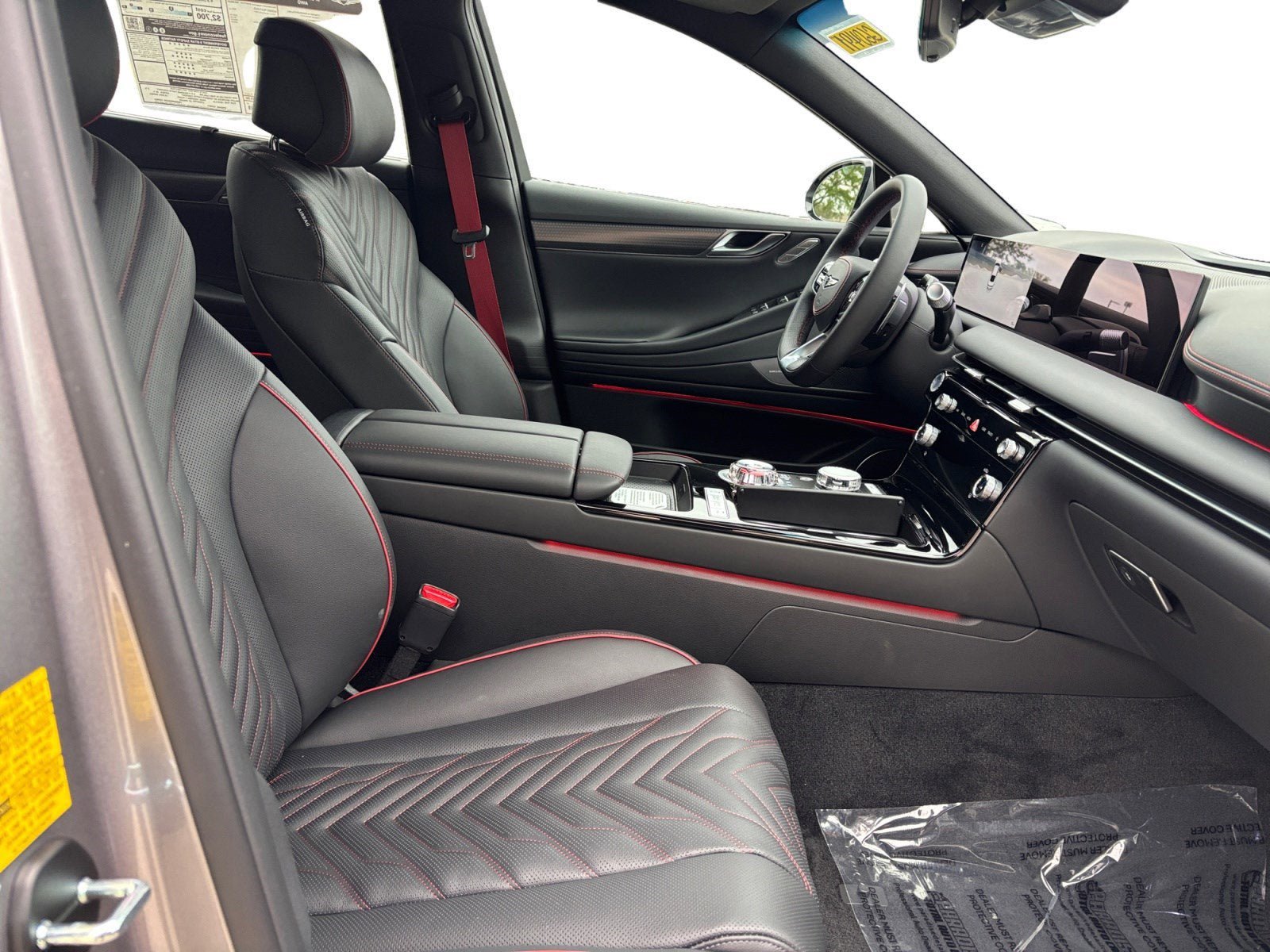 New 2026 Genesis G80 2.5T Sport Prestige AWD/4WD image 15
