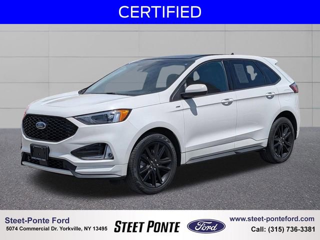 Used 2022 Ford Edge ST-Line w/ Class II Trailer Tow Package