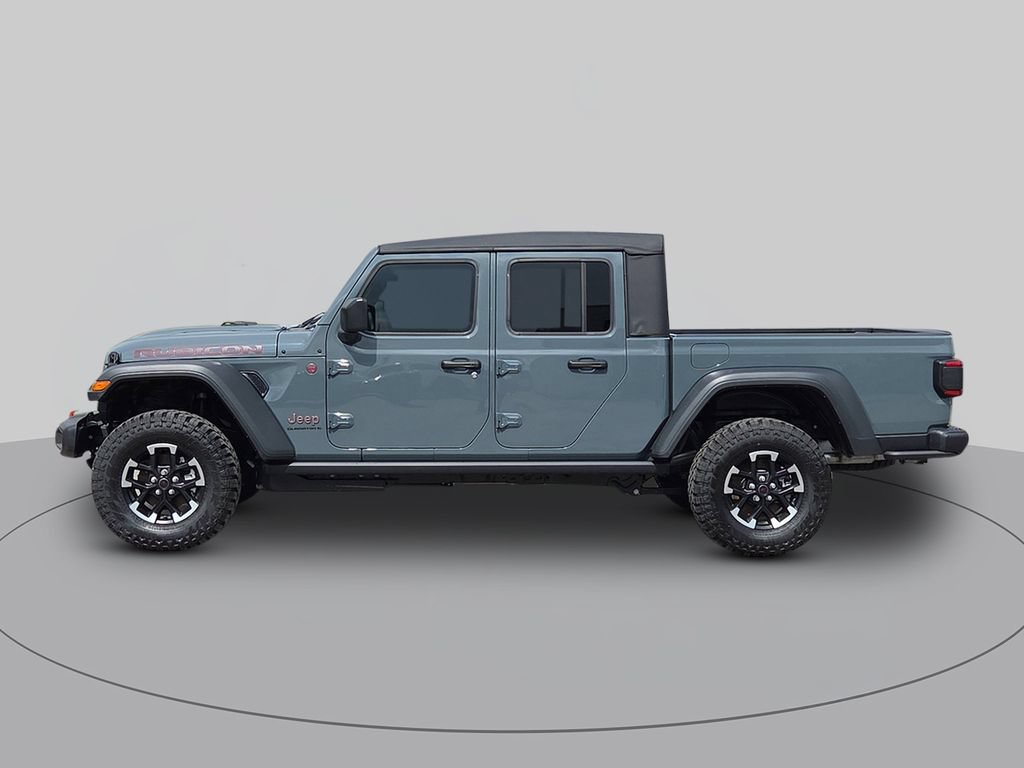New 2026 Jeep Gladiator Rubicon w/ Steel Power Dome Hood Package AWD/4WD image 5