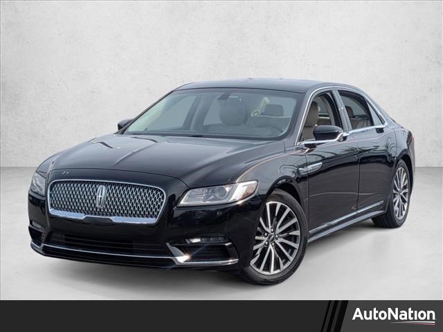 Used 2018 Lincoln Continental Select