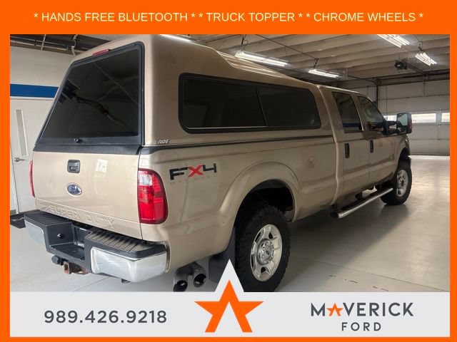Used 2011 Ford F250 XLT w/ XLT Interior Pkg AWD/4WD image 4