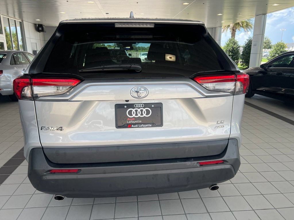 Used 2025 Toyota RAV4 LE AWD/4WD image 5