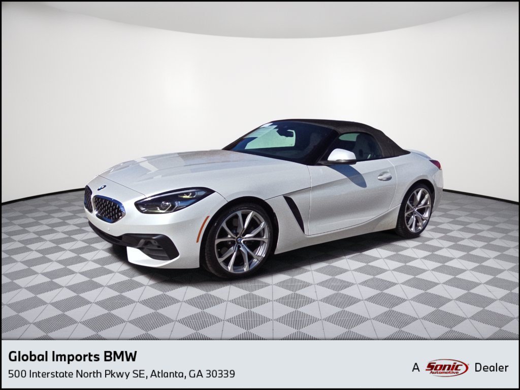 Used 2019 BMW Z4 sDrive30i w/ Premium Package RWD image 1