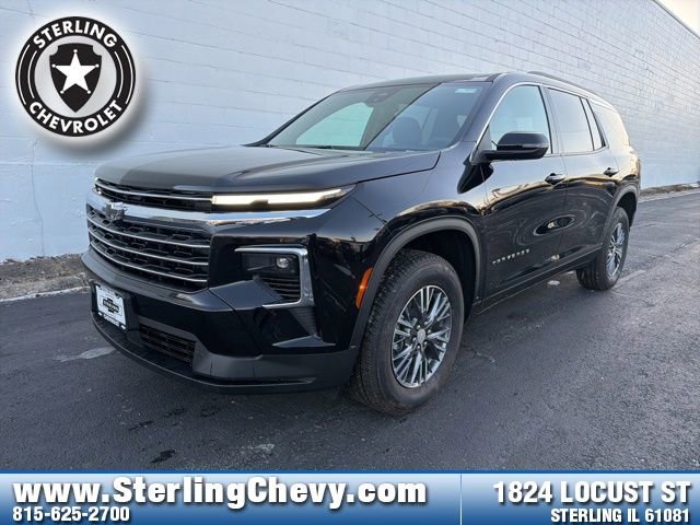 New 2026 Chevrolet Traverse LT w/ LPO, Floor Liner Package