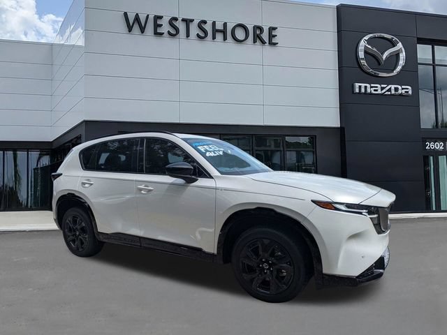 New 2026 MAZDA CX-5 2.5 S w/ Premium Package