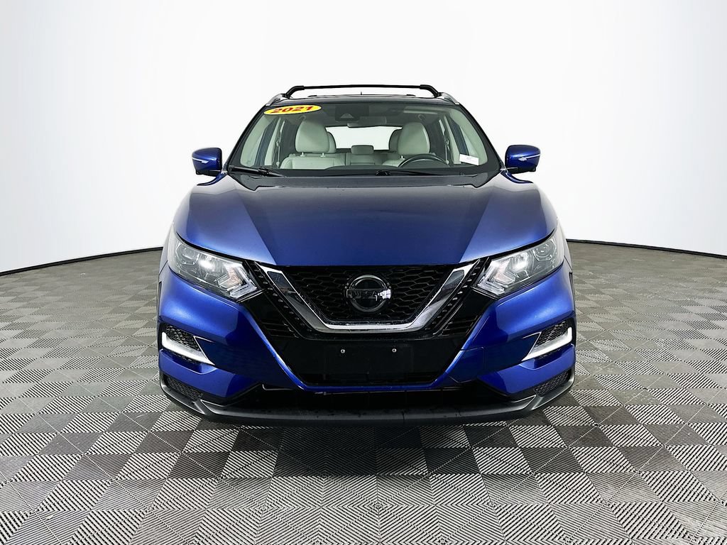 Certified 2021 Nissan Rogue Sport SL FWD image 4