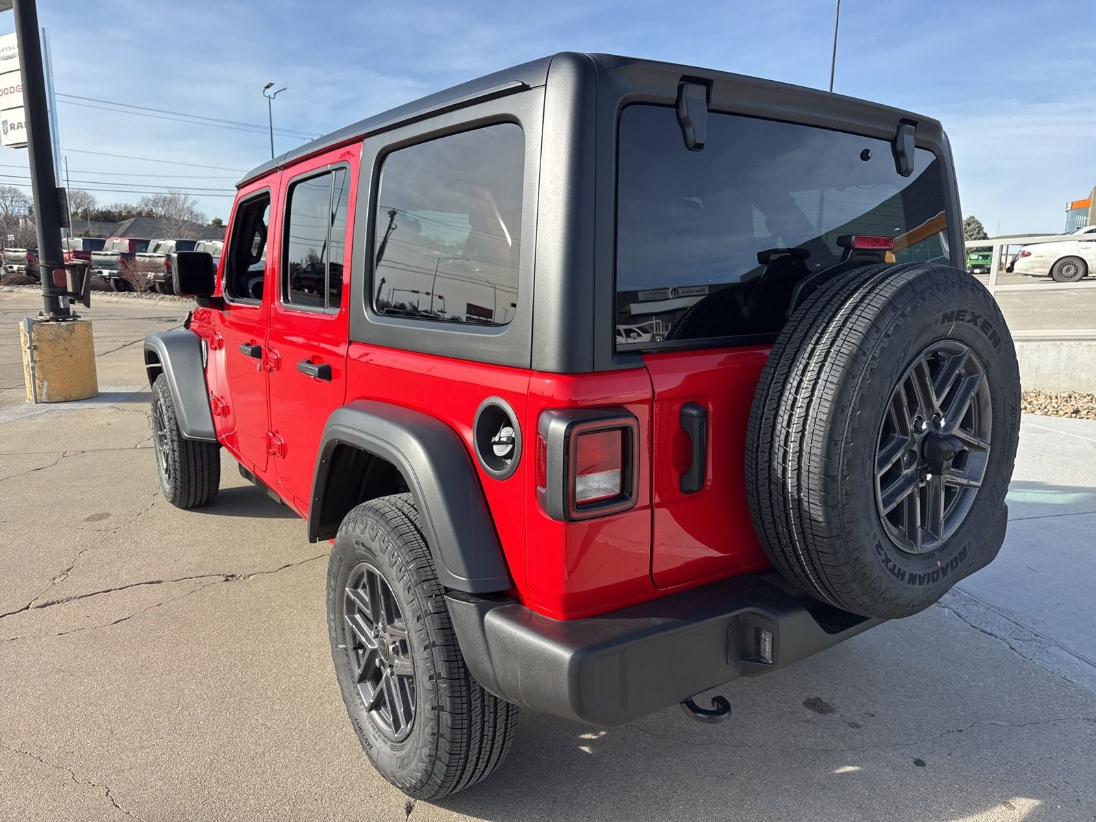 New 2026 Jeep Wrangler Unlimited Sport AWD/4WD image 3