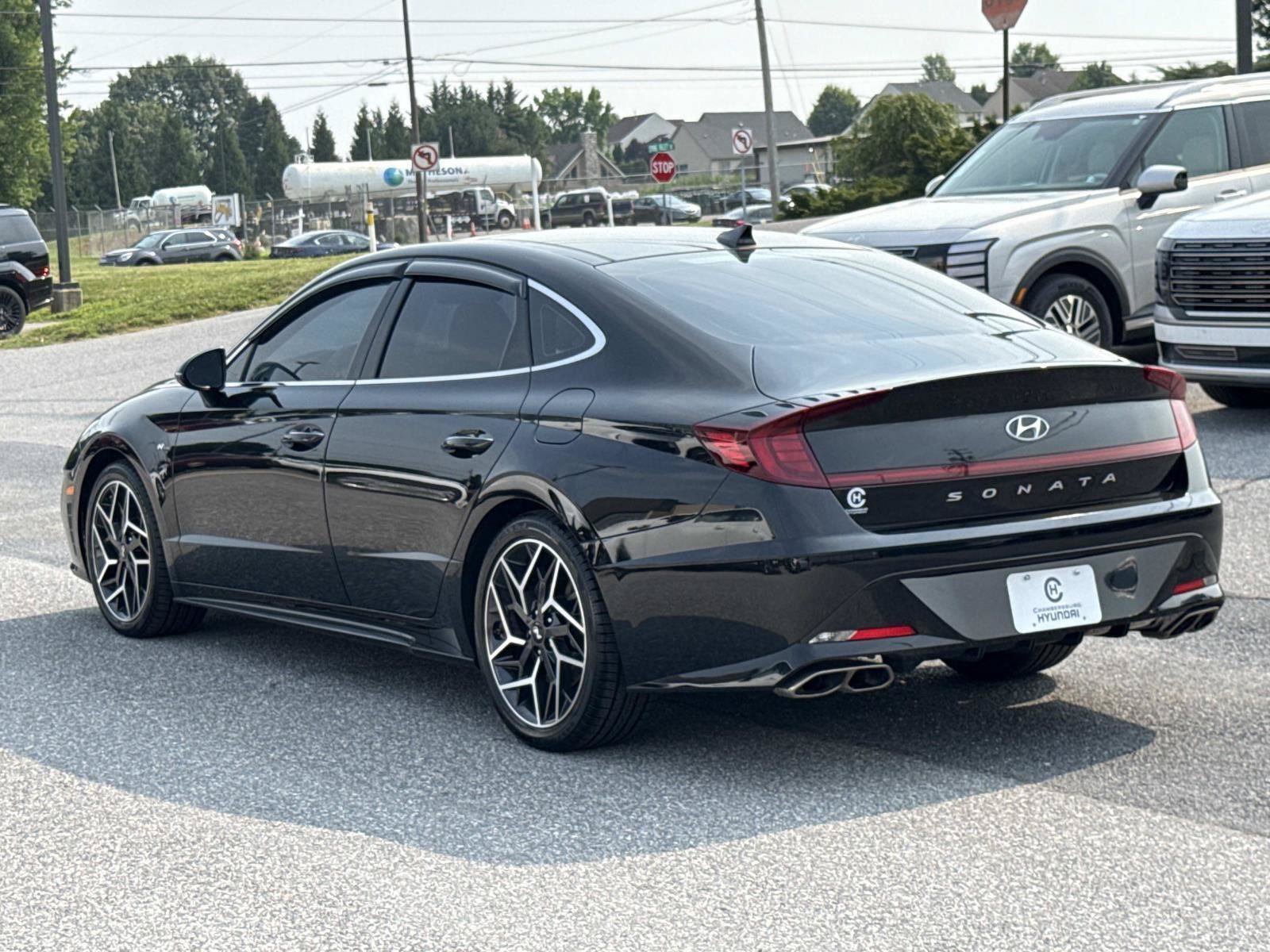 Certified 2022 Hyundai Sonata N Line w/ Cargo Package FWD image 28