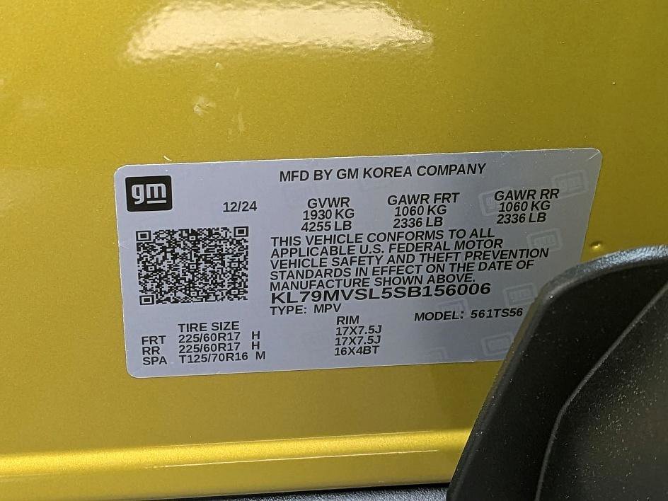 New 2025 Chevrolet TrailBlazer ACTIV w/ Driver Confidence Package image 32