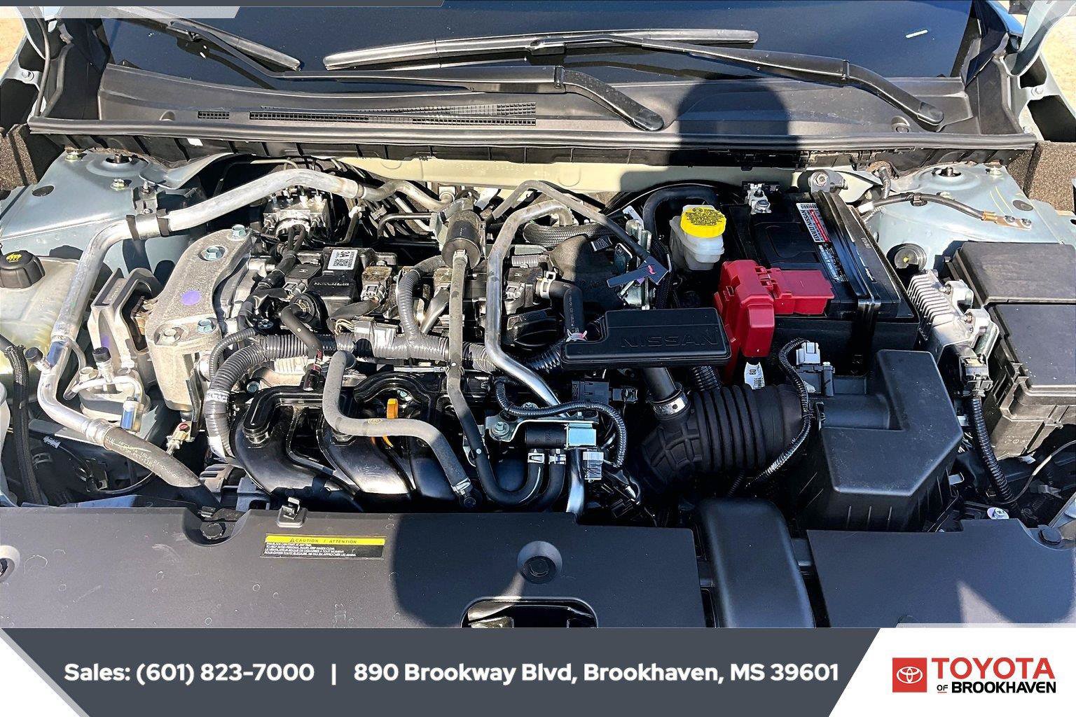 Used 2025 Nissan Sentra SV FWD image 8