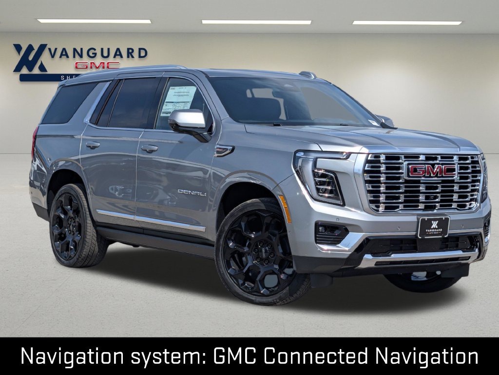 New 2026 GMC Yukon Denali w/ Denali Reserve Package AWD/4WD 360° Tour
