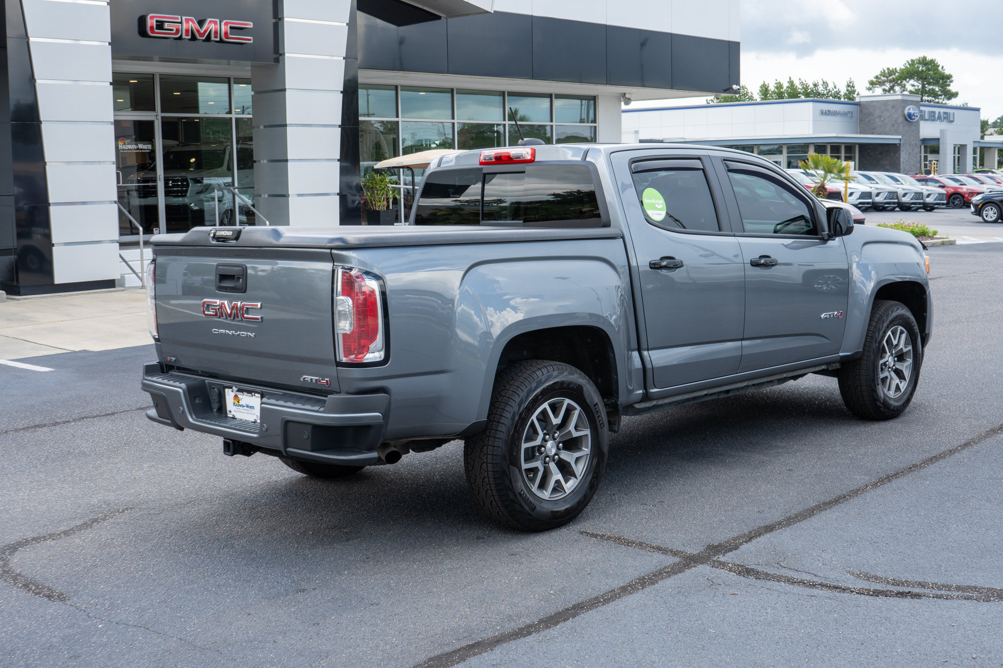Used 2021 GMC Canyon AT4 w/ Driver Alert Package AWD/4WD image 3