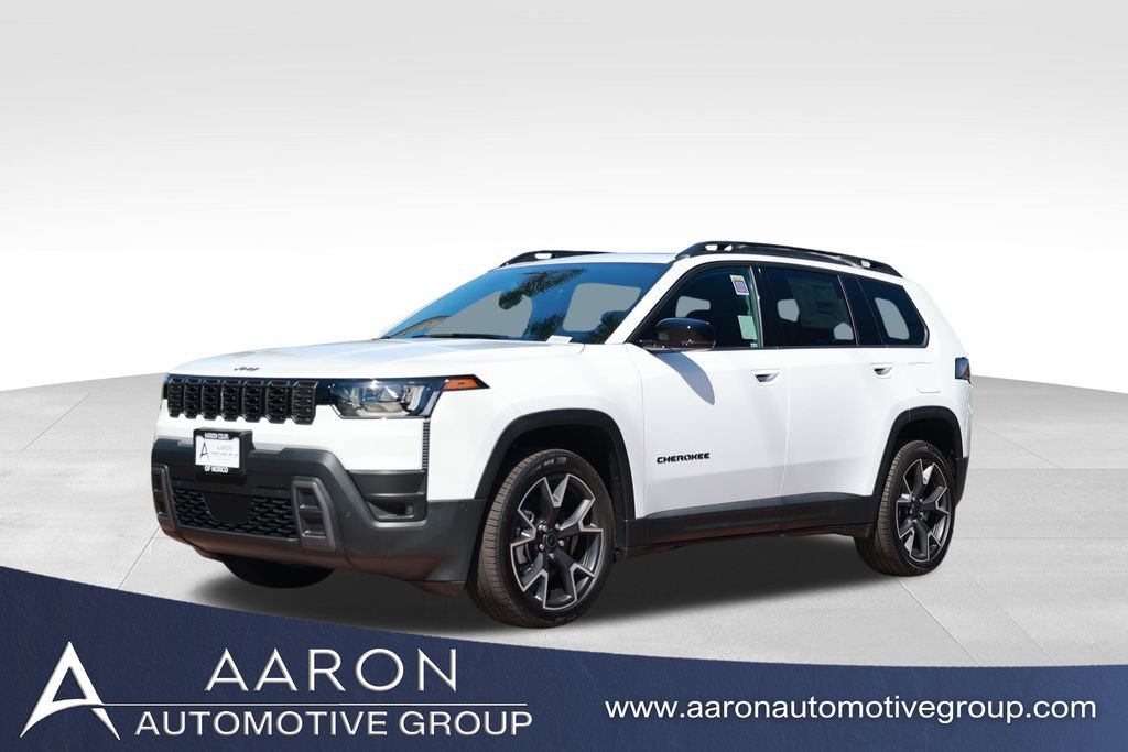 New 2026 Jeep Cherokee Overland