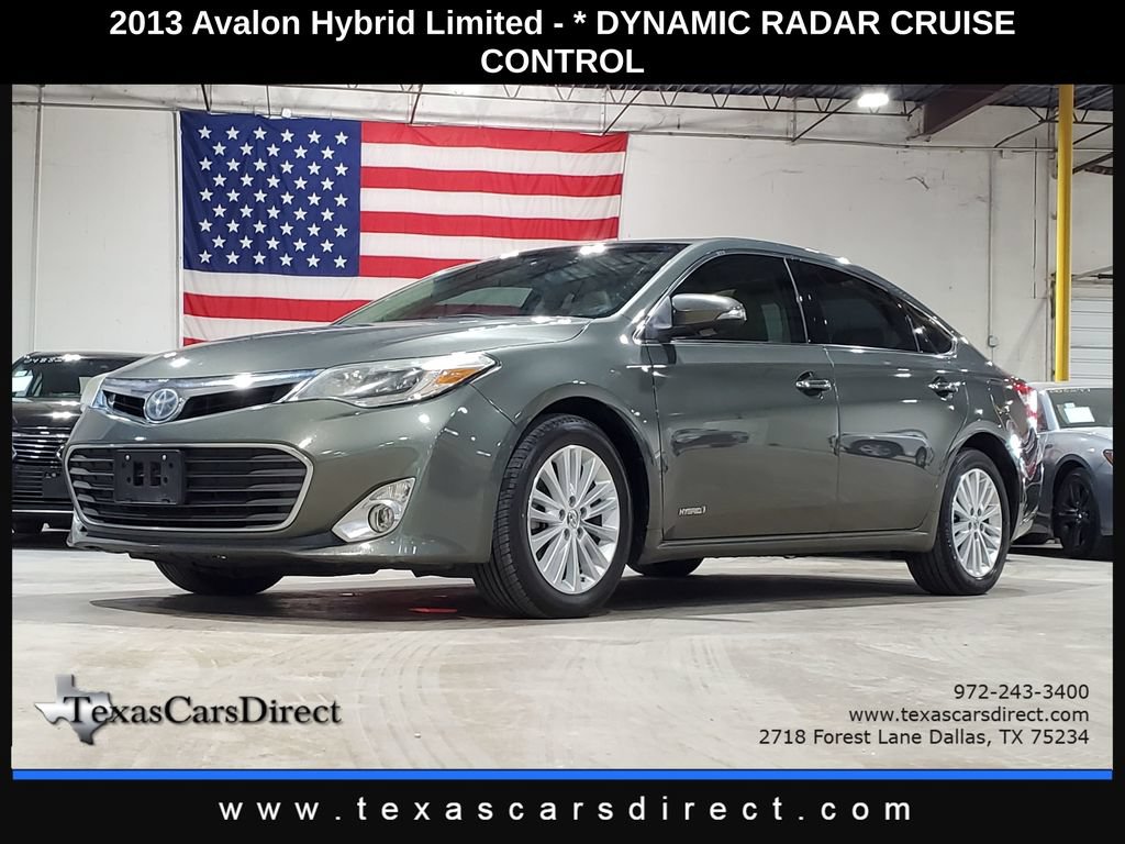 Used 2013 Toyota Avalon Limited w/ Technology Pkg FWD image 1