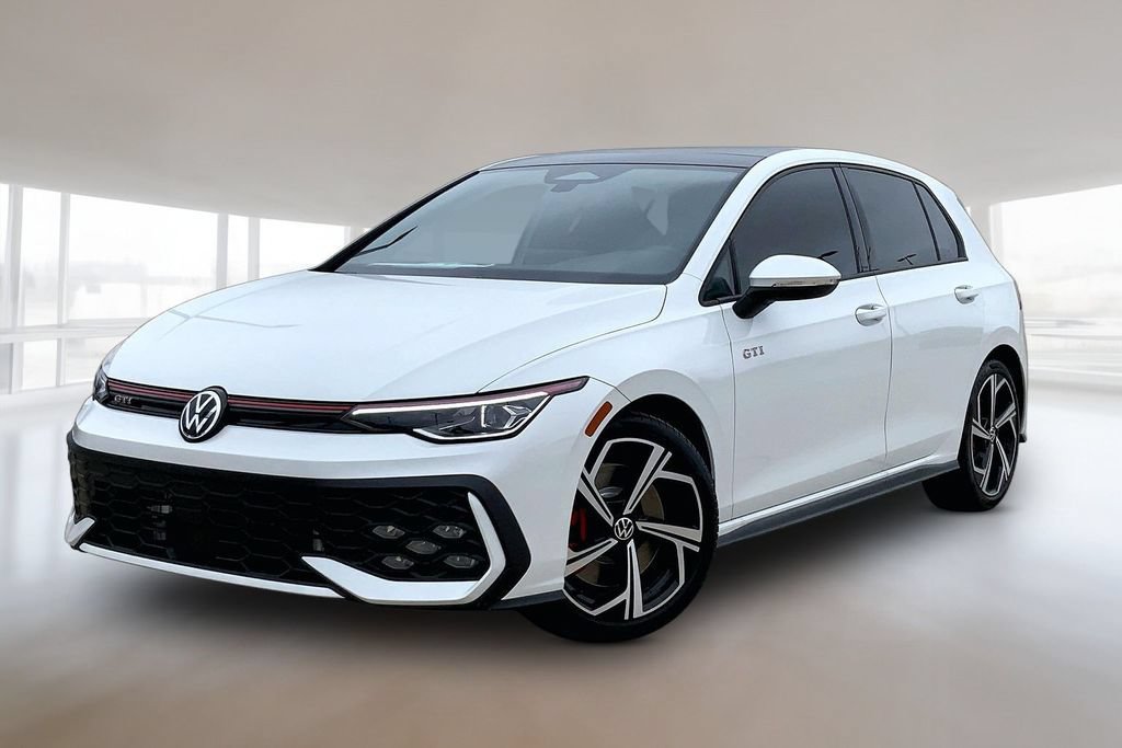 New 2026 Volkswagen GTI SE FWD image 1