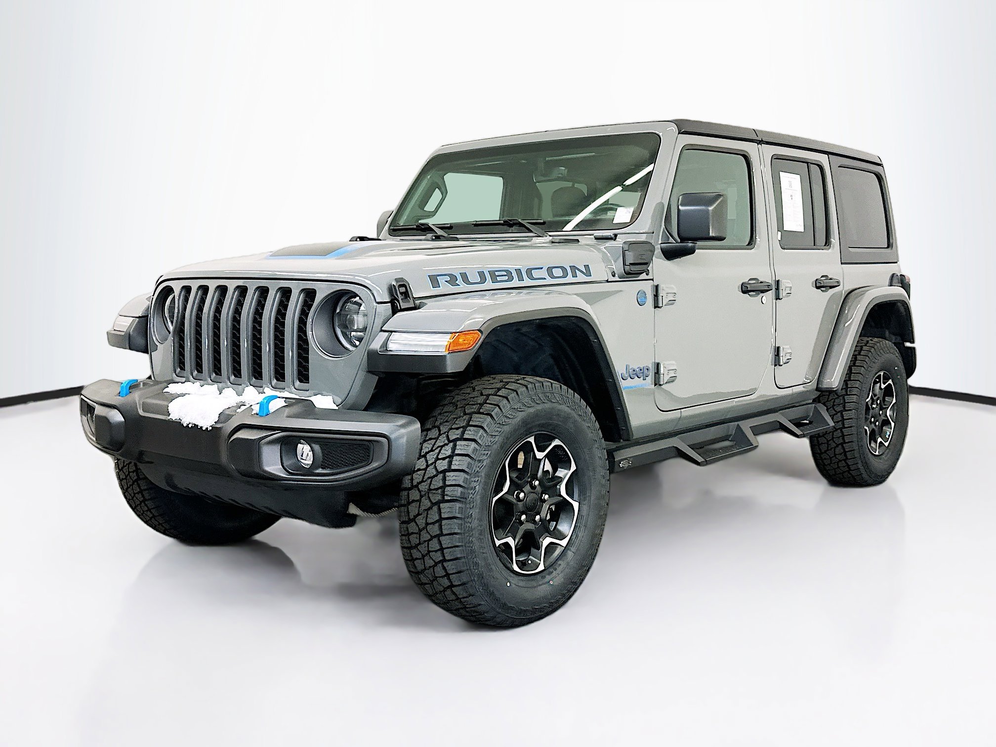 Used 2023 Jeep Wrangler Unlimited Rubicon 4xe w/ Cold Weather Group image 3