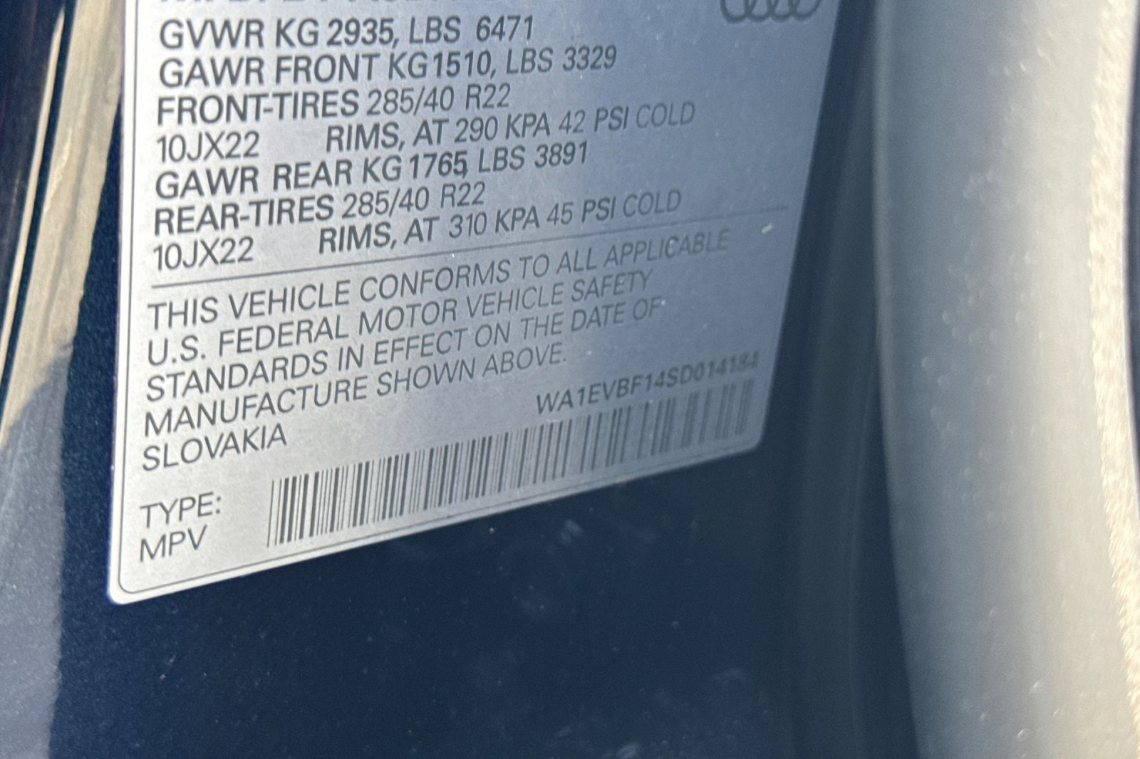 New 2025 Audi Q8 Premium Plus image 25