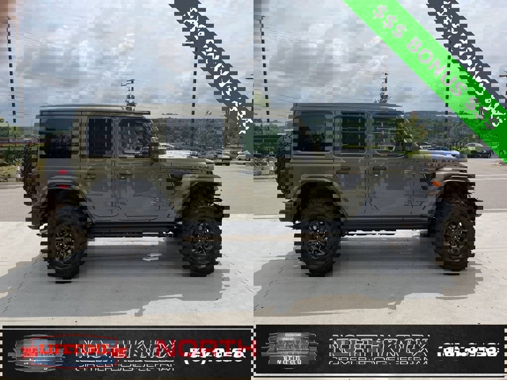 New 2025 Jeep Wrangler Unlimited Rubicon 392 image 28