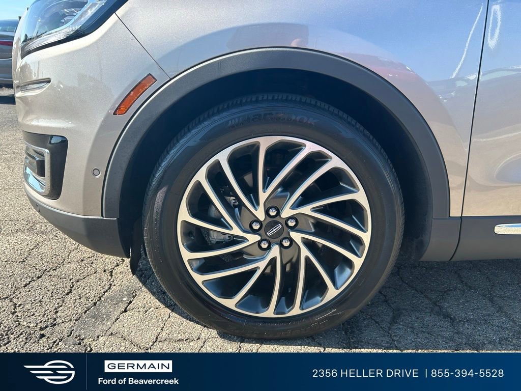 Used 2020 Lincoln Nautilus Reserve w/ Equipment Group 201A image 12