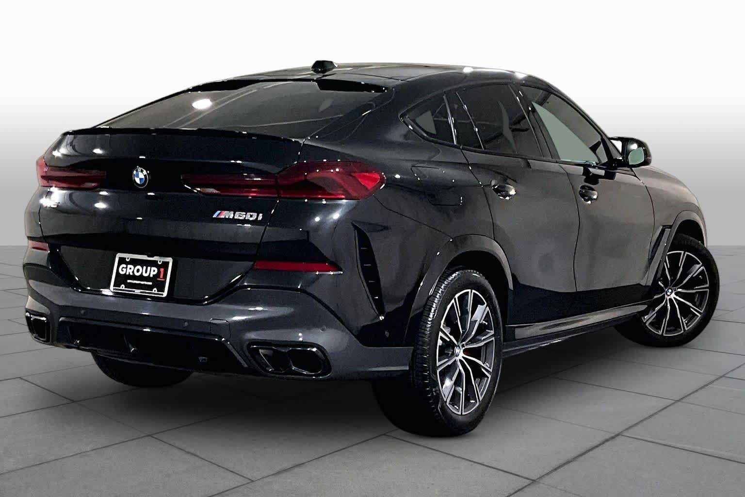 Used 2024 BMW X6 M60i w/ M Sport Professional Package AWD/4WD image 12