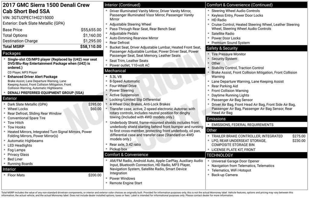 Used 2017 GMC Sierra 1500 Denali image 34