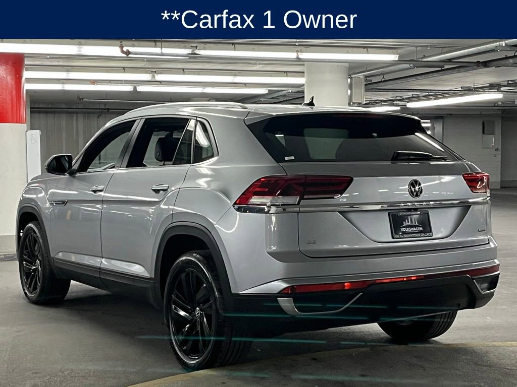 Used 2023 Volkswagen Atlas Cross Sport SE w/ Panoramic Sunroof Package image 5