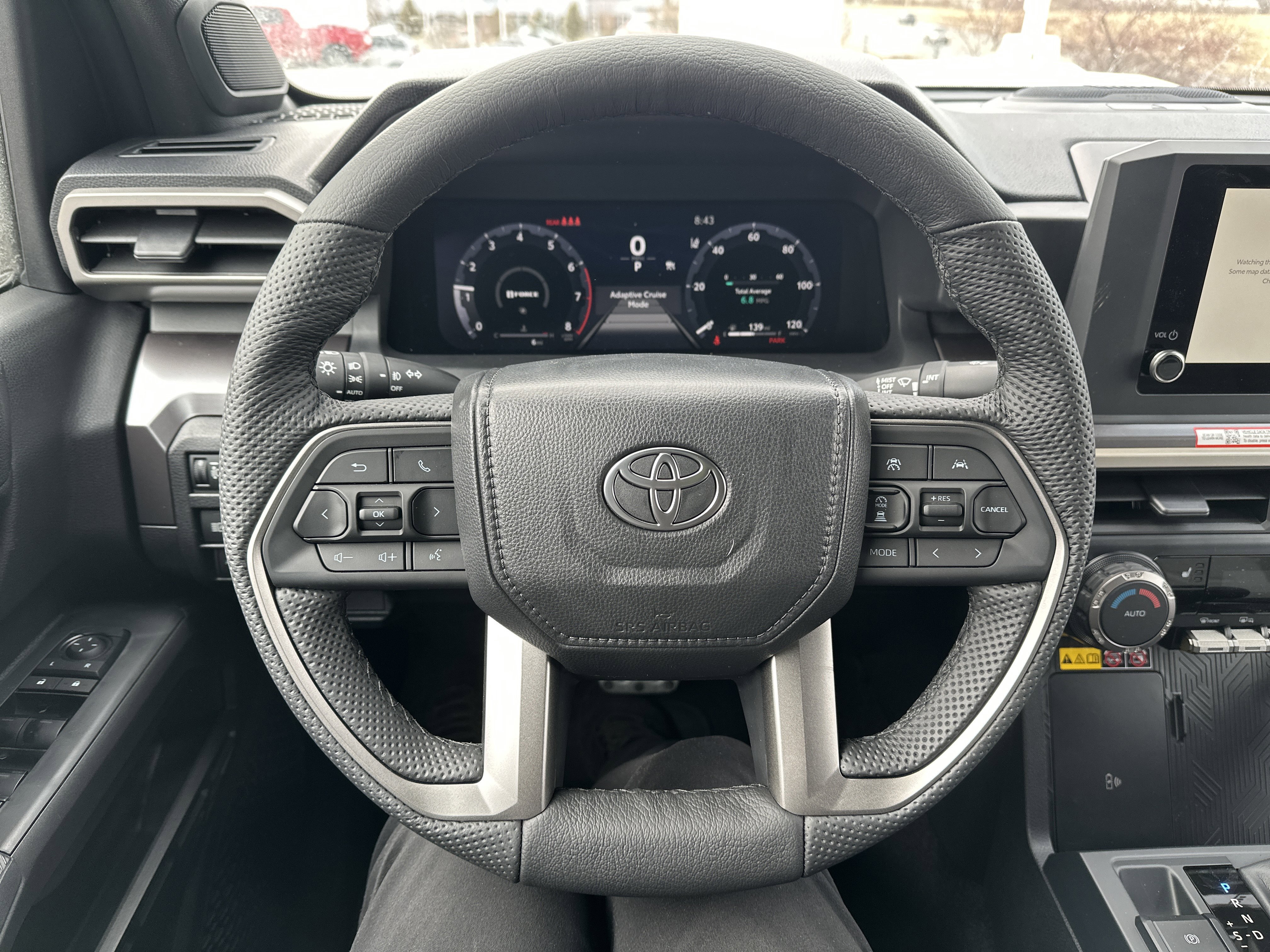 New 2026 Toyota Tacoma TRD Sport w/ TRD Sport Upgrade Package AWD/4WD image 16