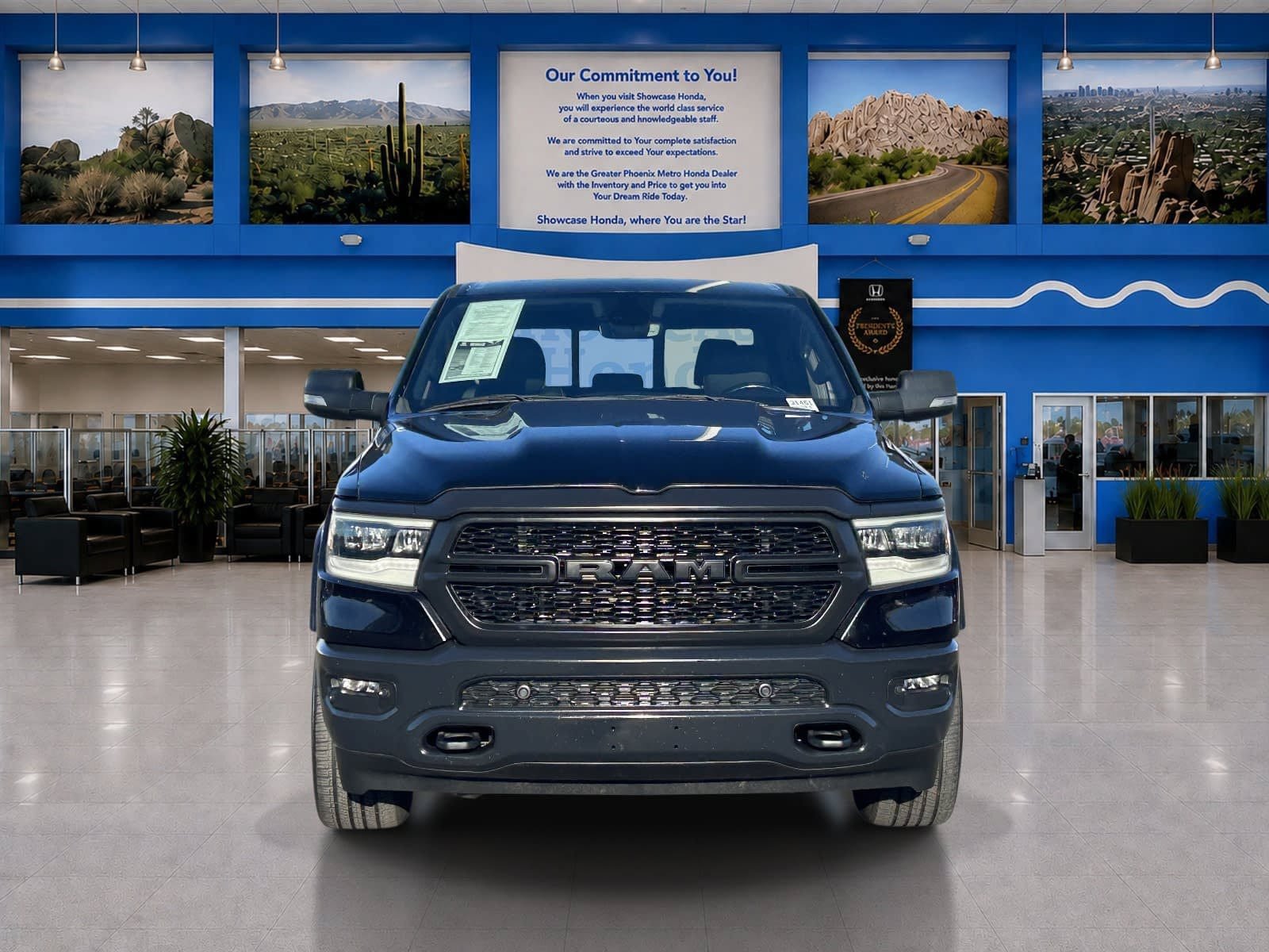 Used 2022 RAM 1500 Big Horn w/ Built-to-serve Edition AWD/4WD image 5