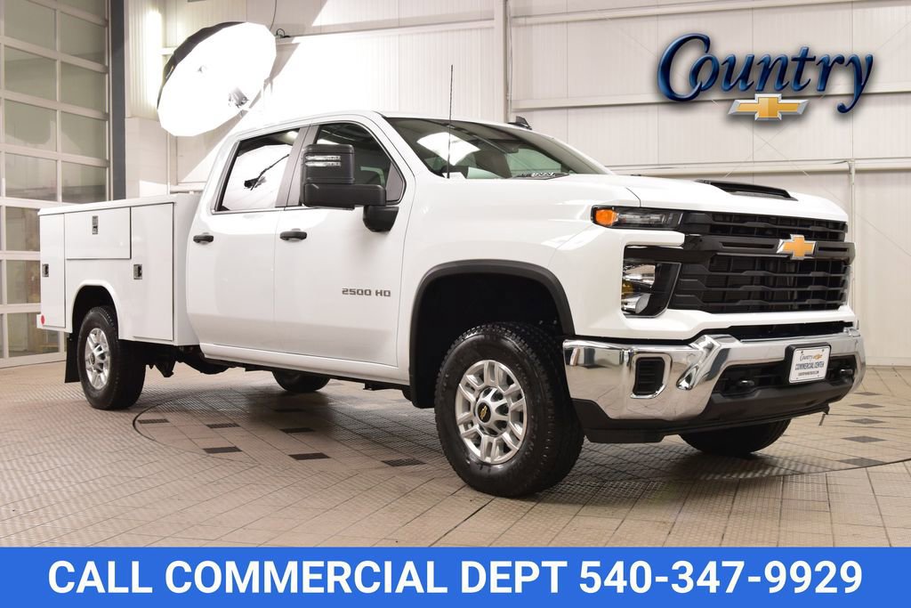 New 2026 Chevrolet Silverado 2500 W/T w/ WT Convenience Package AWD/4WD image 1