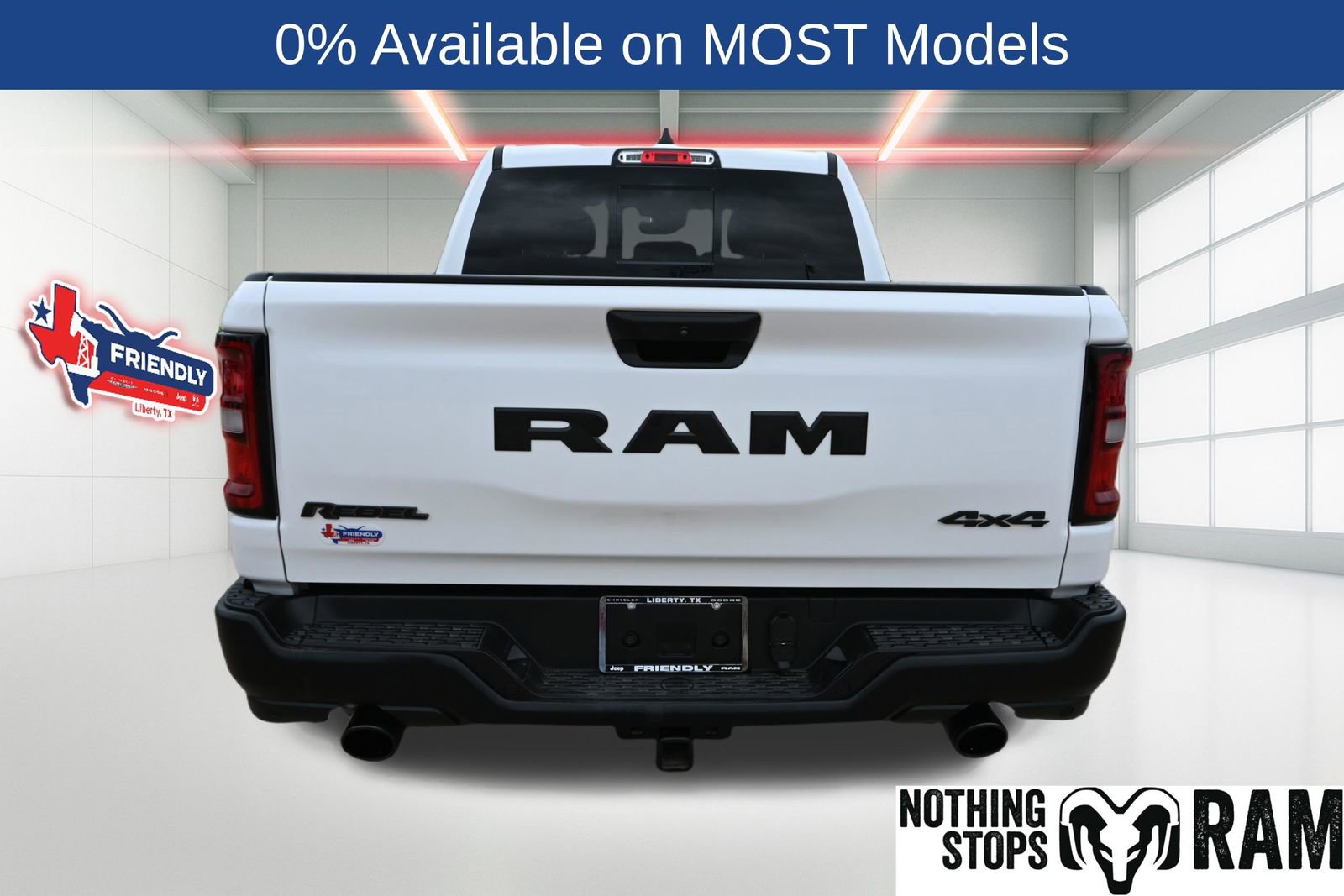 Used 2025 RAM 1500 Rebel w/ Rebel Level 1 Equipment Group image 34