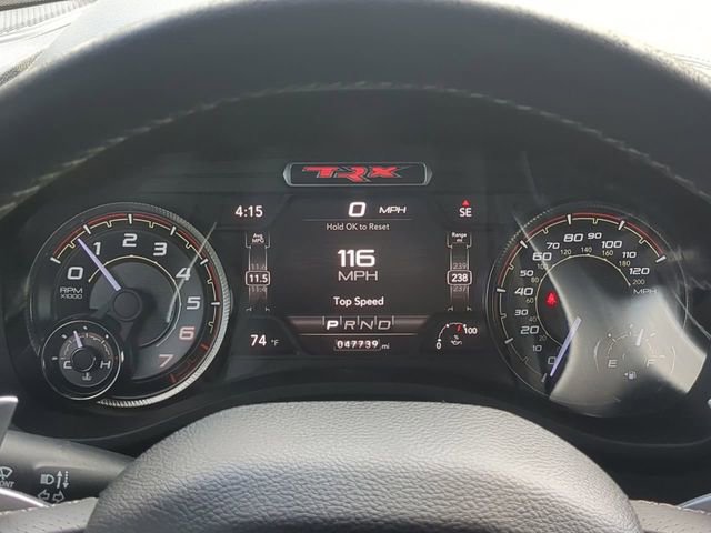 Used 2022 RAM 1500 TRX w/ TRX Level 2 Equipment Group AWD/4WD image 34