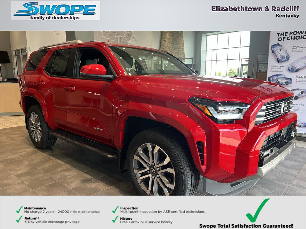 New 2026 Toyota 4Runner Limited image 1