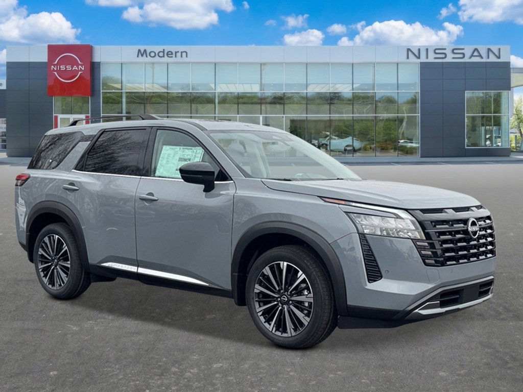 New 2026 Nissan Pathfinder Platinum image 7