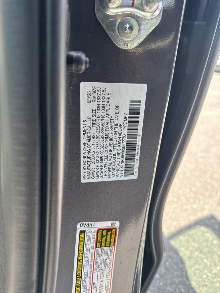 Used 2025 Honda Odyssey EX-L image 35
