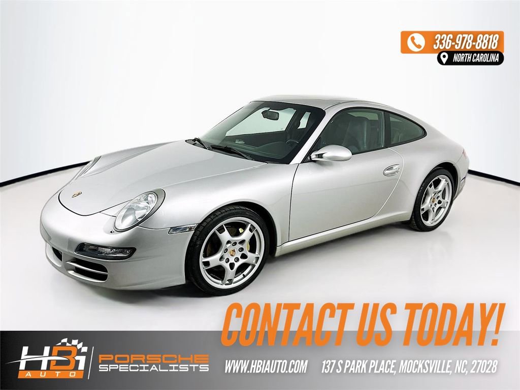 Used 2006 Porsche 911 Carrera RWD image 1