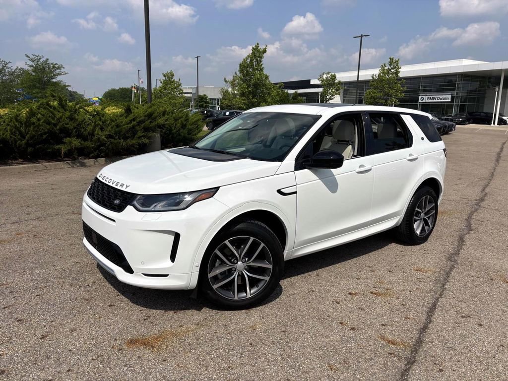 Certified 2024 Land Rover Discovery Sport S