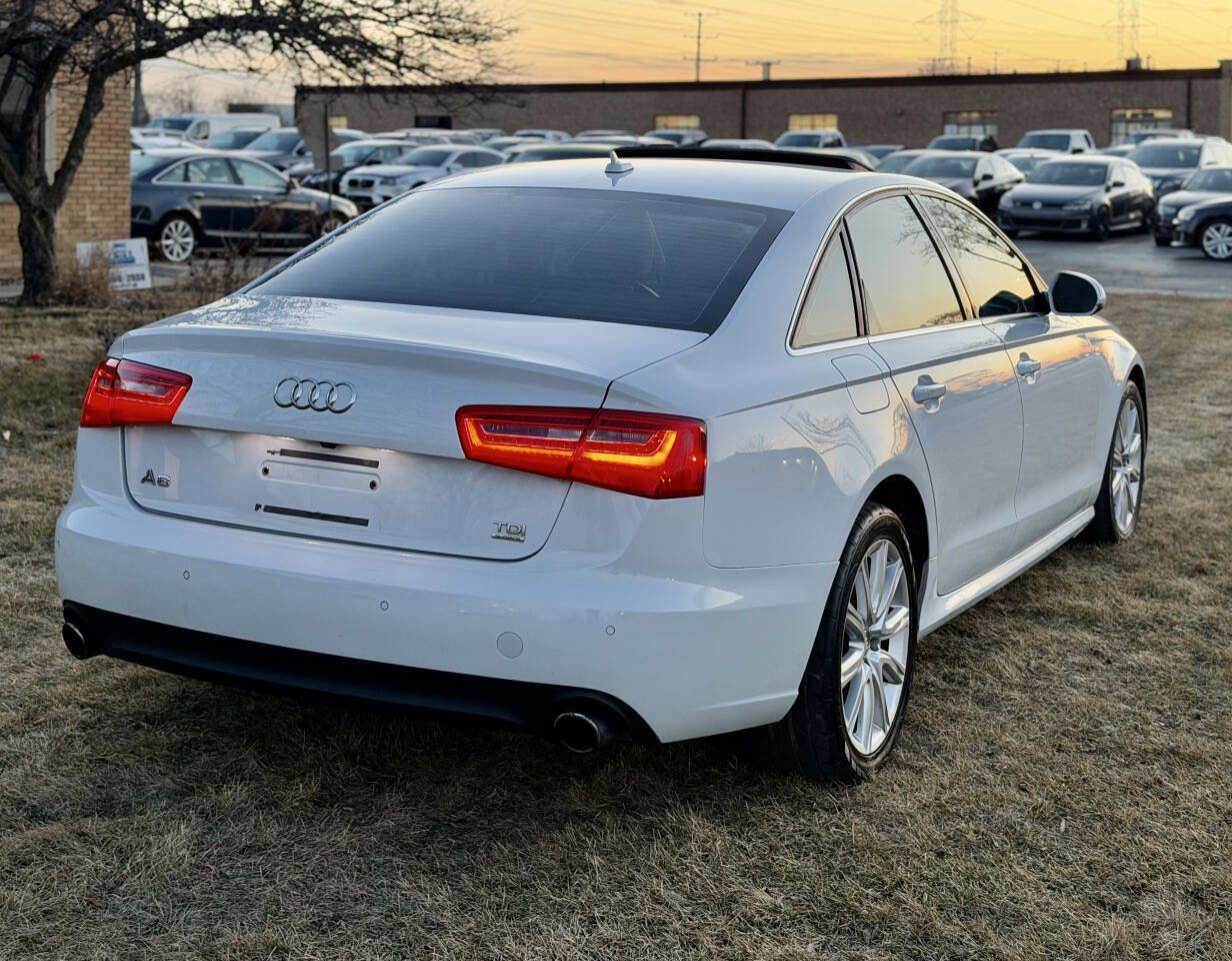 Used 2015 Audi A6 TDI Premium Plus w/ Warm Weather Package AWD/4WD image 6